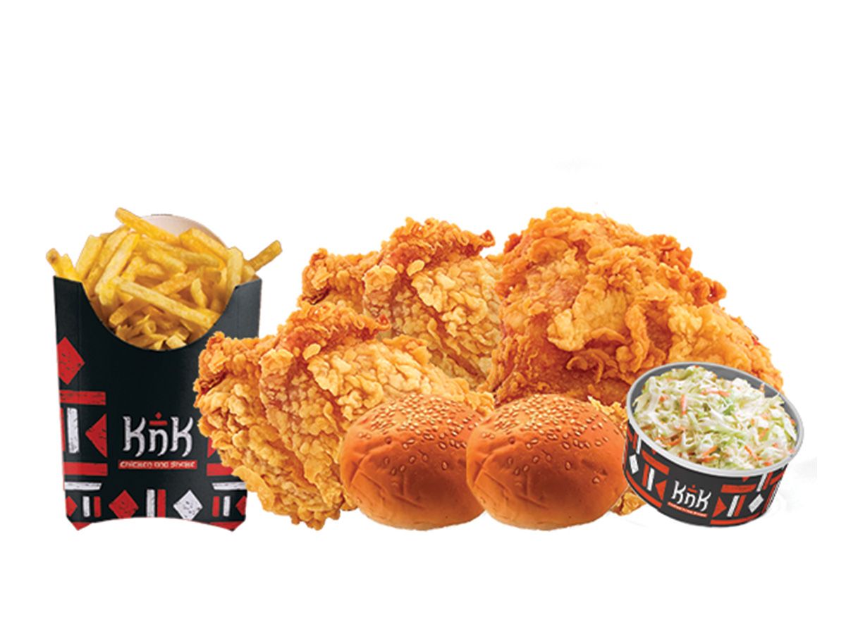 KNK delivery service in Egypt Talabat