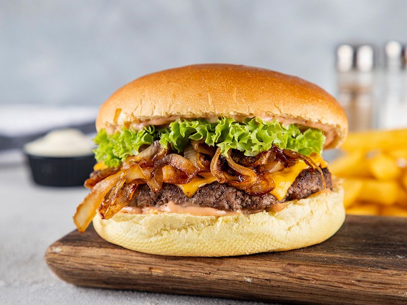 Kofa Burger Sandwich