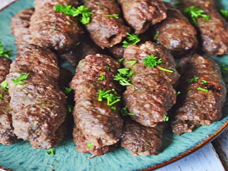 Grilled Kofta Meal