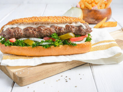 Kofta Sandwich