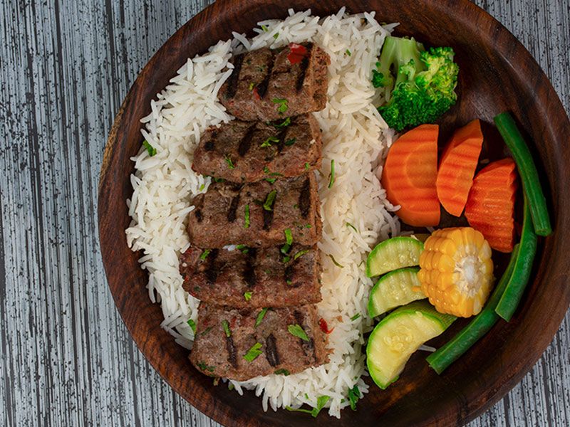 Kofta Platter