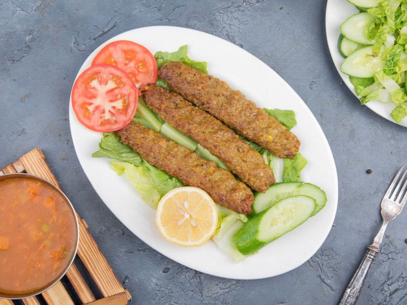 1/4 Kilo Charcoal Grilled Kofta