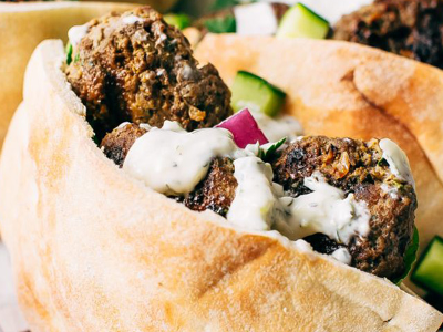Kofta Sandwich