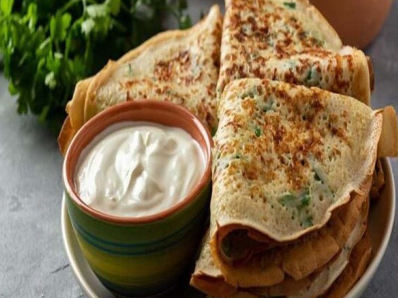 Kofta Crepe