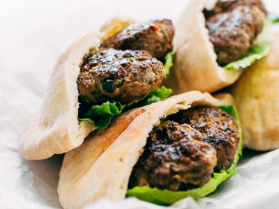Kofta Sandwiches Meal