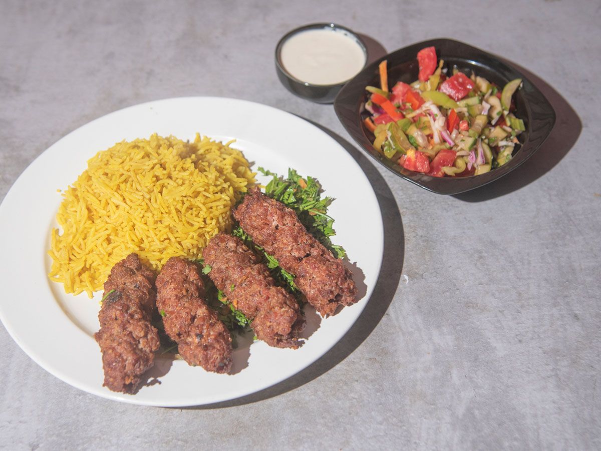 Kofta Meal