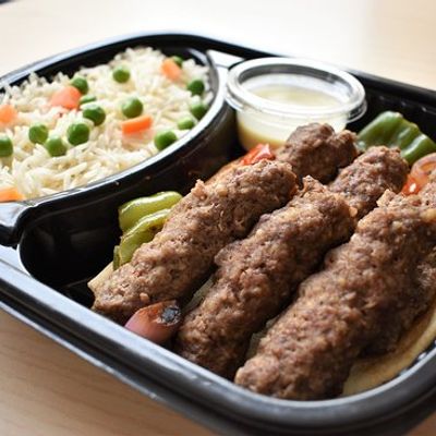 Kofta Meal