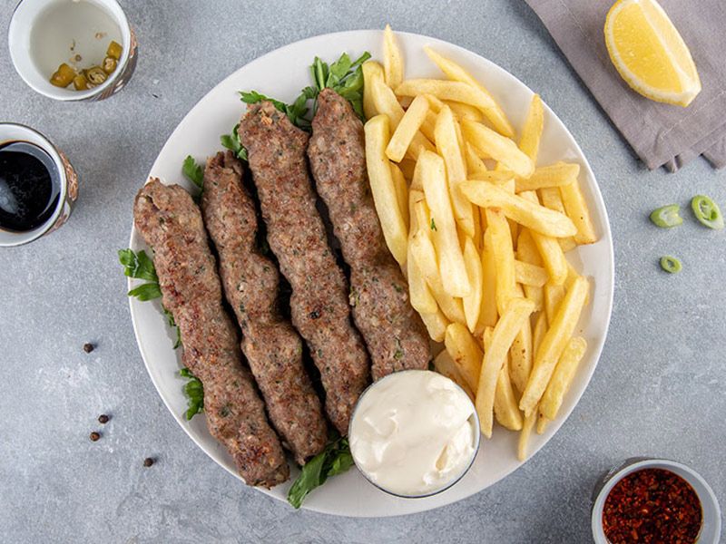 Kofta Platter