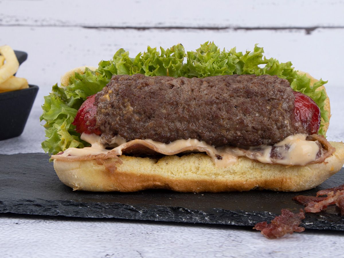 Double Kofta Sandwich