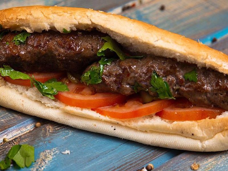 Kofta Sandwich