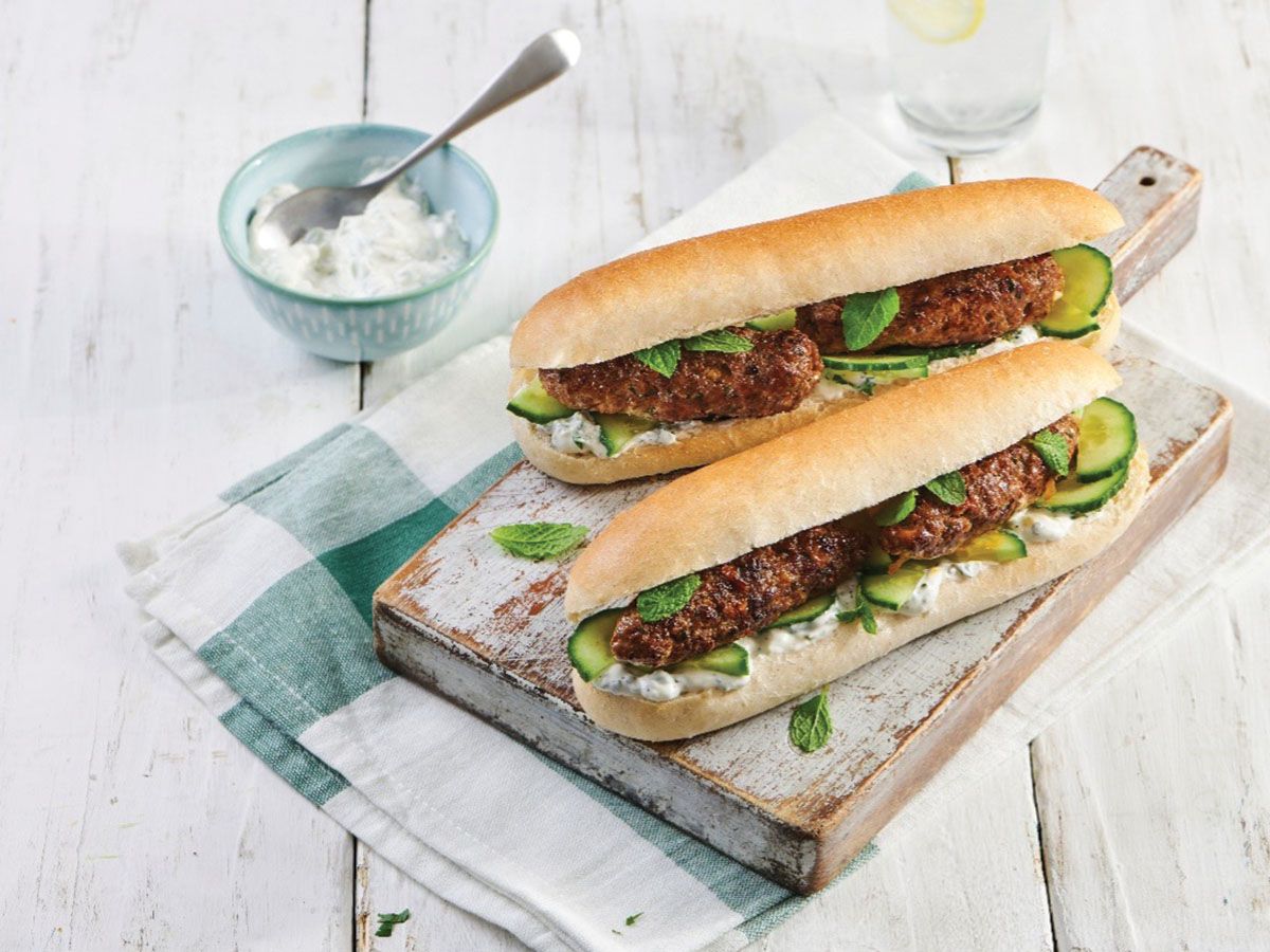 Kofta Sandwich