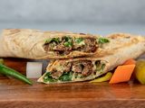 Kofta Twister sandwich