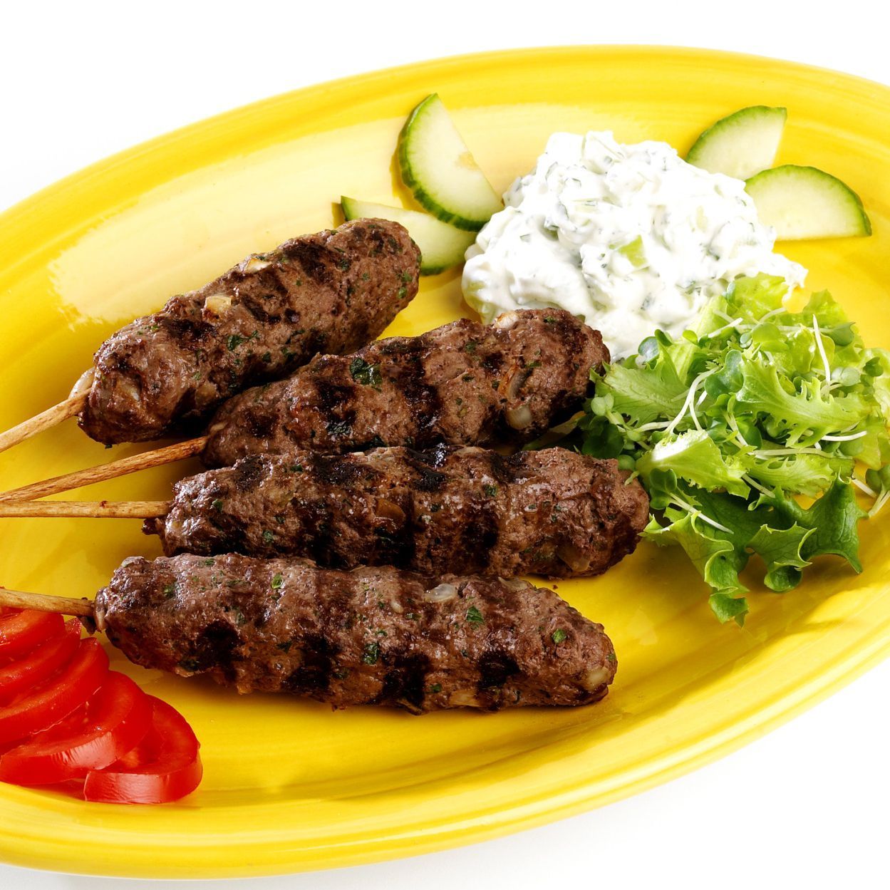1/4 Kilo Kofta Meal With Vegetables