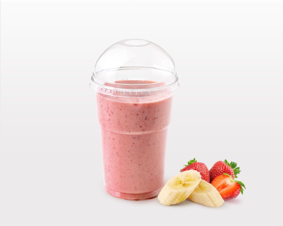 Banana strawberry