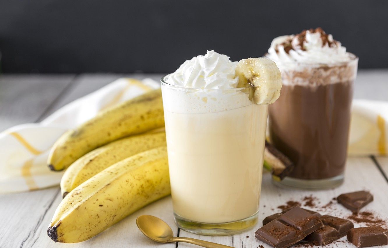 Banana Chocolate Cocktail