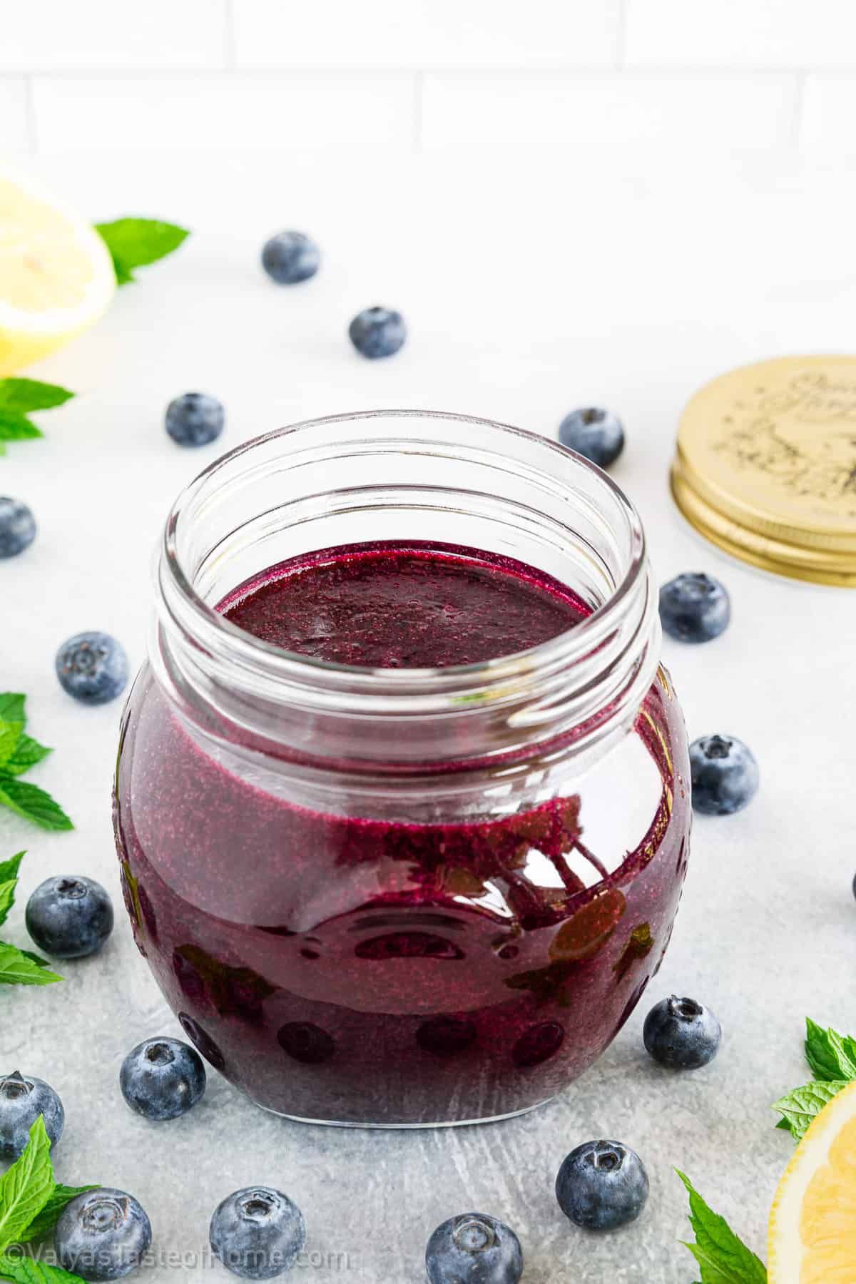 Blueberry Sauce