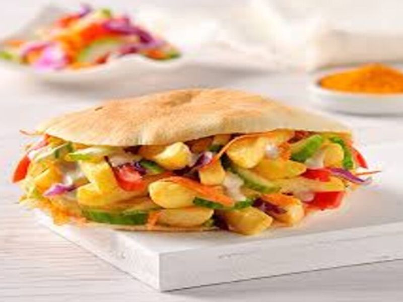 French Fries Sandwich