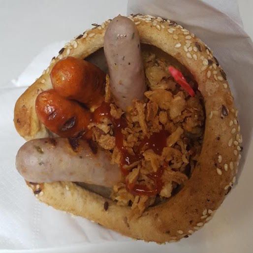 Hot Dog Cone
