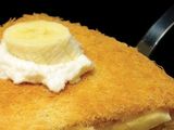 Konafa With Banana Ice Cream