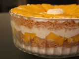 Konafa With Mango Ice Cream