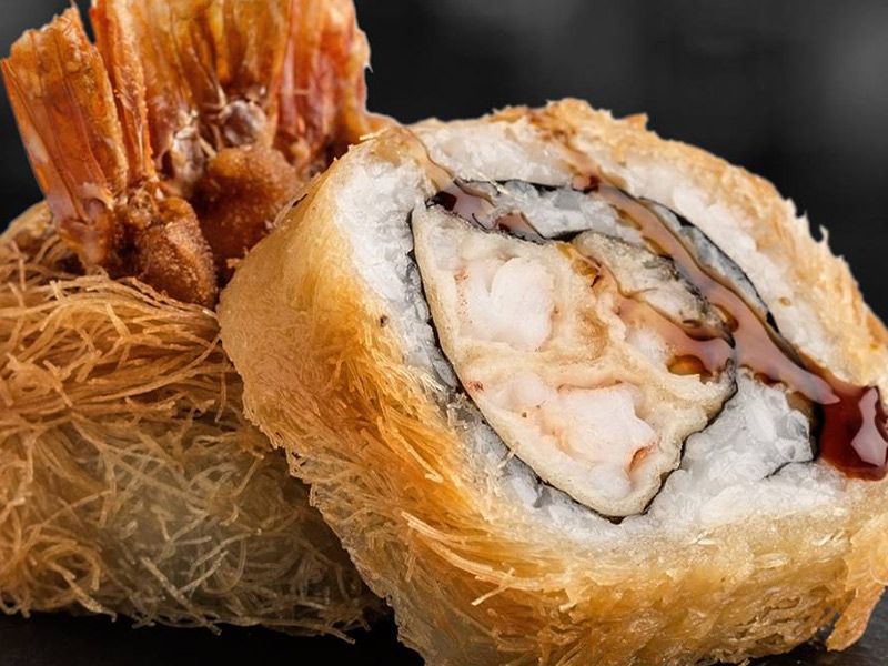 Konafa Roll
