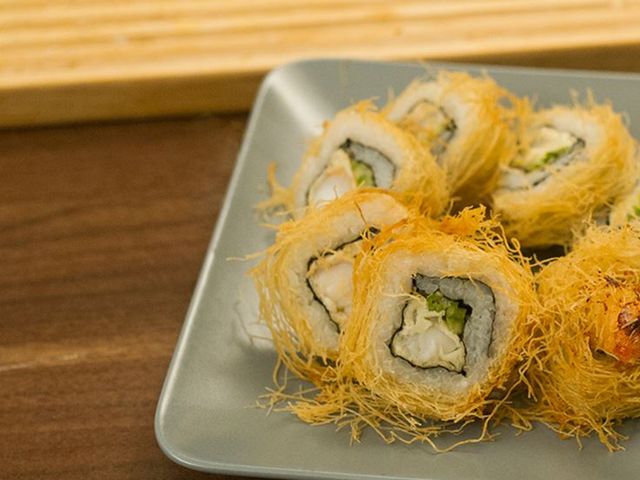 Konafa Shrimp
