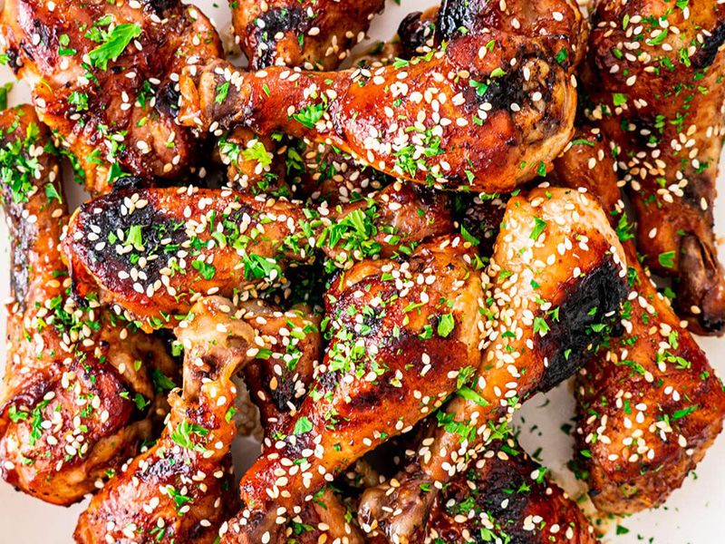 Korean Barbecue Bites