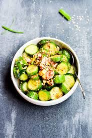 Korean Cucumber Salad