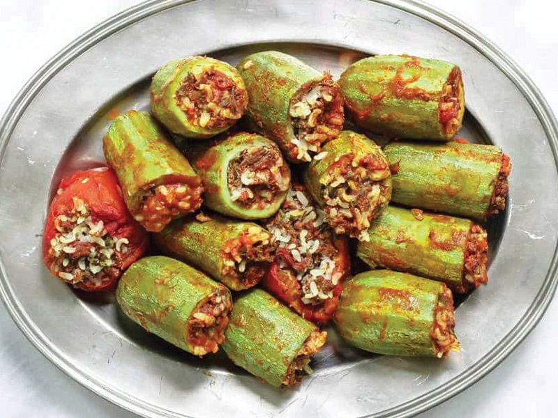 zucchini Mahshi