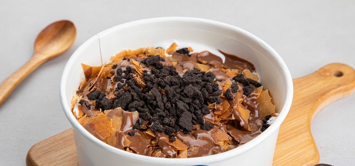 Koshary Oreo Nutella