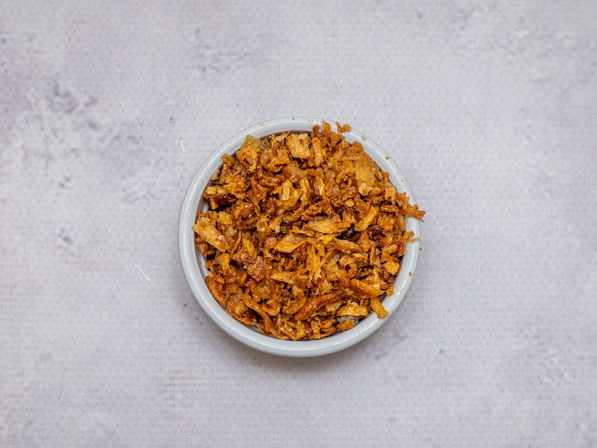 Add Fried Onions
