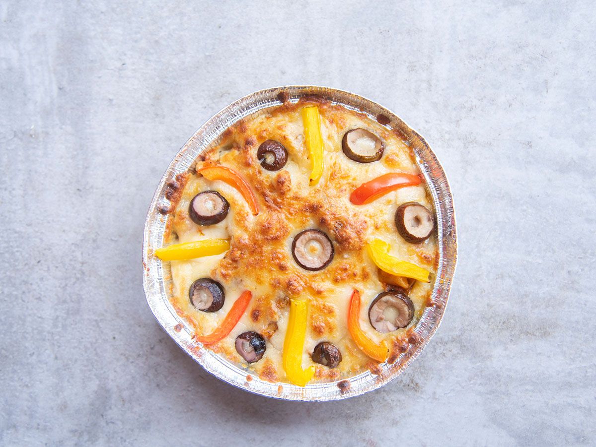 Chicken And Mozzarella Cheese Casserole