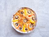 Meat And Mozzarella Cheese Casserole