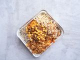 Mix Koshary And Liver Casserole