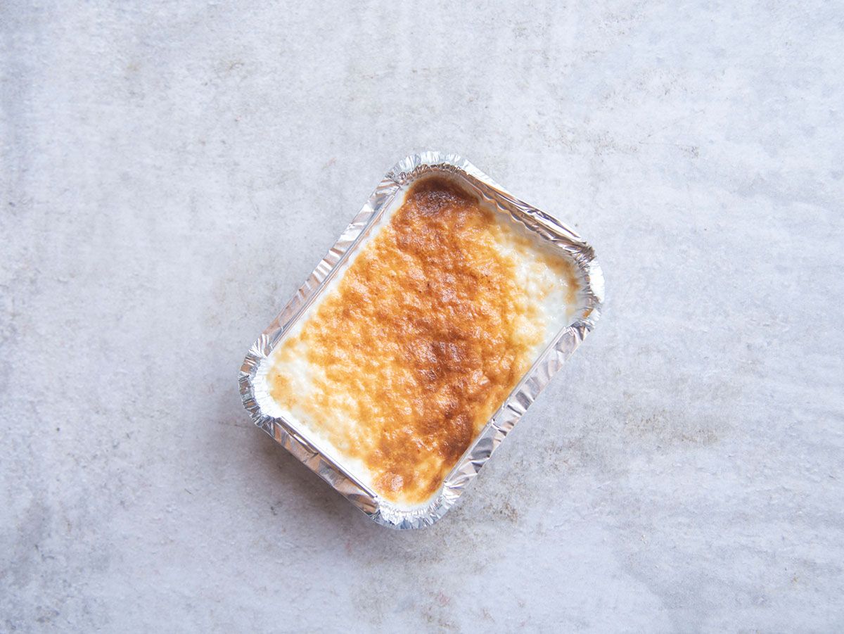 Oven Baked Rice Pudding