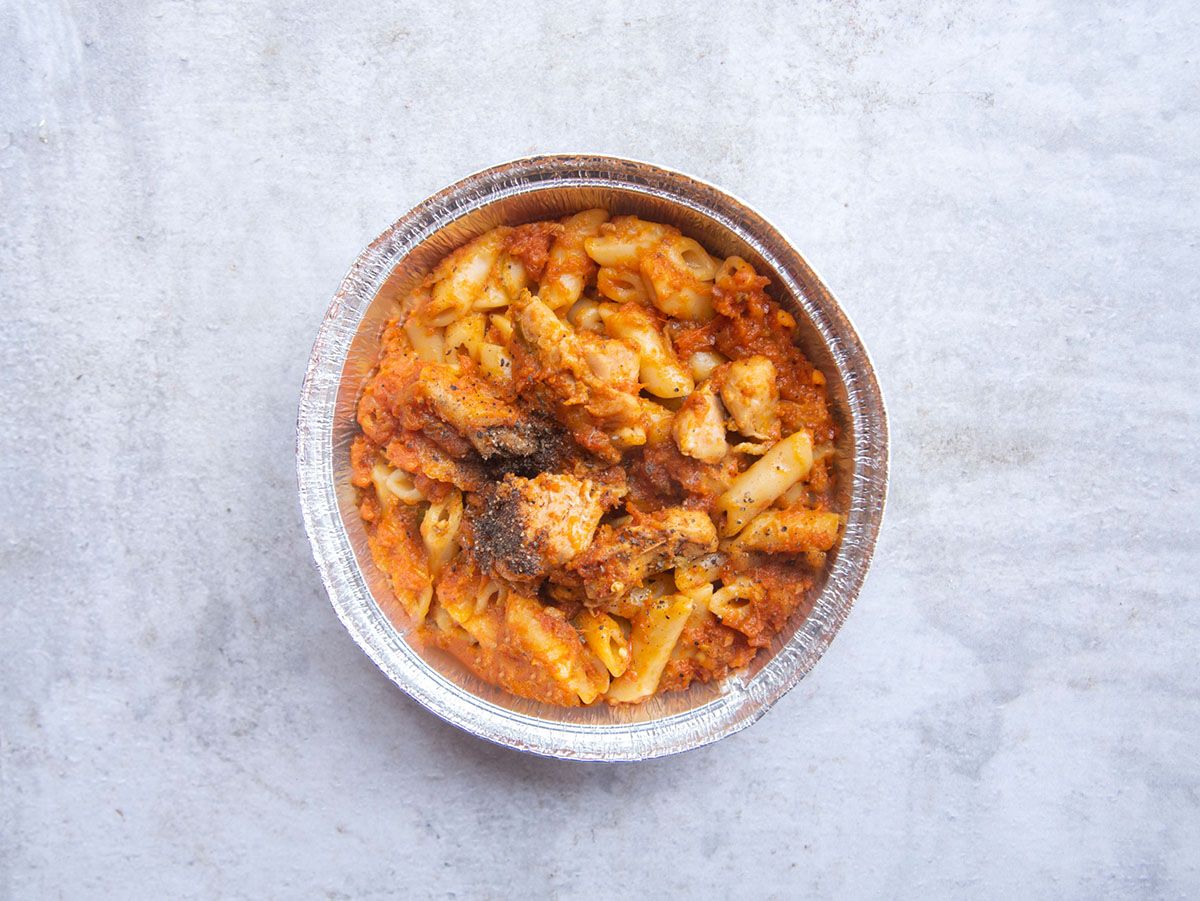 Pasta With Chicken Casserole