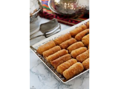 Konafa Roll
