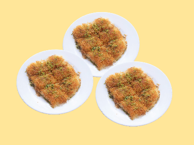 3 Pieces Plain Kunafa Offer