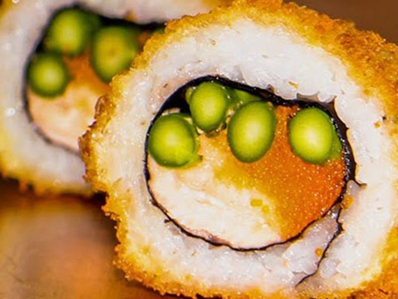 Konafa Maki Roll