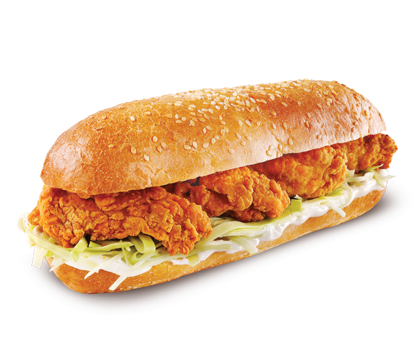 Chicken Strips Sandwich