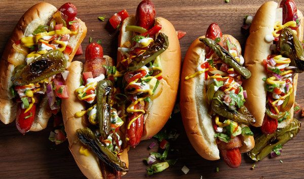 mexican hot dog Sandwich