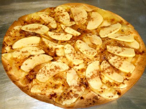 Apple Pizza
