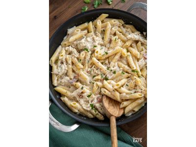 Crispy Ranch Pasta