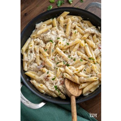 Crispy Ranch Pasta