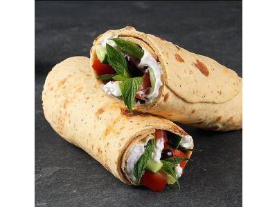 Roll Meat Shawerma Sandwich