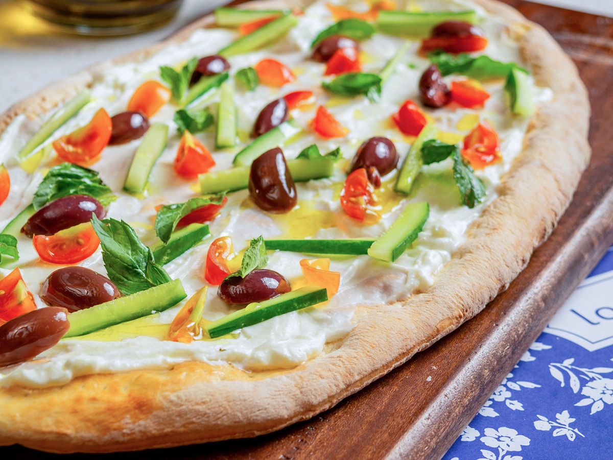 Labne Pie