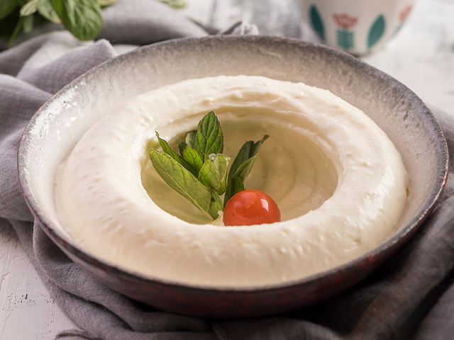 Labneh Platter