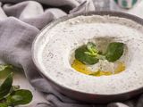 Labneh With Garlic