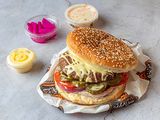 El Lahb Burger Sandwich