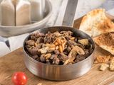 Lahmeh Ras Asfour With Mushroom And Lemon Juice
